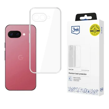 Чехол 3Mk Protection для Google Pixel 9A Clear Case, прозрачный