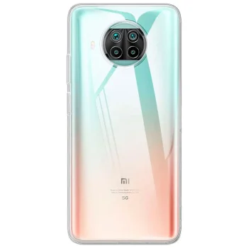 Xaiomi Mi 10T Lite Ultraslim TPU Case Cover, Transparent | Caurspīdīgs silikona vāciņš