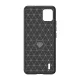 Силиконовый чехол Carbon Case для Nokia C110, черный