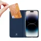 Dux Ducis Skin Pro atverams vāciņš maciņš grāmatiņa iPhone 15 Pro - Zils