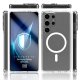 Чехол 3mk Armor MagCase для Samsung Galaxy S24 Ultra Прозрачный