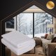 Ruhhy 26222 Heated Mattress Pad, 190x80 cm Electric Underblanket