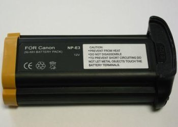 Canon, battery NP-E3