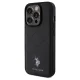 US Polo Assn. Чехол Yoke Pattern для iPhone 15 Pro Max - черный