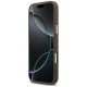 Guess 4G Big 4G Classic Logo vāciņš iPhone 17 Pro Max, brūns / sudraba