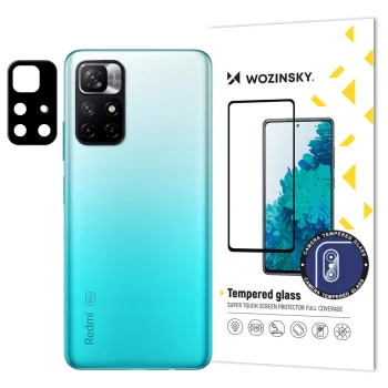 Wozinsky 9H kameras aizsargstikls Xiaomi Redmi Note 11 (China), 0.2 mm