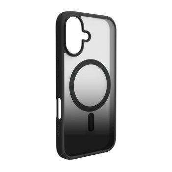 Puro iPhone 17 Case Gradient MagSafe, Black