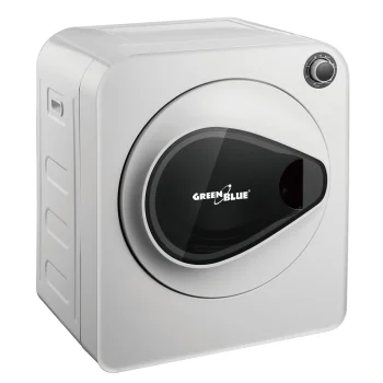 GreenBlue GB405 elektriskais veļas žāvētājs, 3 kg, balts