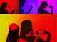 LED RGB saulrieta un saullēkta imitācijas projektors ar tālvadības pulti, USB
