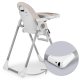 Nukido Belo 700503 daudzfunkcionāls barošanas krēsliņš, pelēks