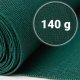 Plonos 1.2x25m 140g/m² Shade Net with 50 Clips, Green
