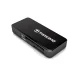 Transcend RDF5 USB 3.0 SD/microSD atmiņas karšu lasītājs, Melns