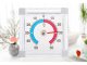 Ārējais loga termometrs pašlīmējošs logs | Self-adhesive window external round thermometer
