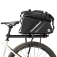 Rockbros velosomas bagāžniekam 11.6L, melna