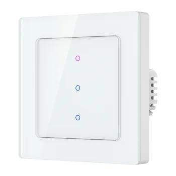Умный сенсорный WiFi выключатель Avatto TS20-EU-W3 3 канала