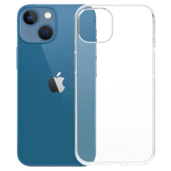 Apple iPhone 13 mini 5.4'' Ultraslim TPU Case Cover, Transparent | Чехол Обложка Бампер Кабура