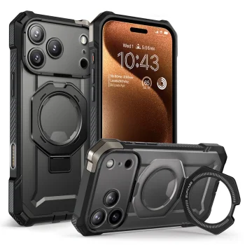 Чехол Supcase UB Grip Mag MagSafe для iPhone 17 Pro, черный