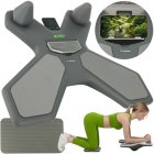 Līdzsvara dēlis Trizand 26946 ar taimeri vēdera presei un balansa treniņiem