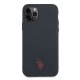 Apple iPhone 11 Pro Max 6.5\'\' US Polo Type Collection Case Cover (USHCN65PUNV), Black | Чехол Кейс...