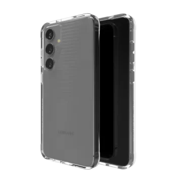 Samsung Galaxy S24+ Plus (SM-S926) ZAGG Luxe Case Cover, Transparent | Telefona Maciņš Vāks Apvalks Bampers