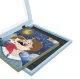 A4 Foto Zīmējumu Rāmis, zils | Photo Frame