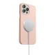 Apple Iphone 13 Pro 6,1\" Uniq Etui Lino Hue Magsafe Case Cover, Pink | Telefona Maciņš Vāks Apvalks Bampers