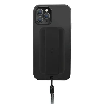 Apple iPhone 12 Pro Max 6,7" Uniq Etui Heldro Case Cover, Black