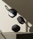 Ringke Silicone Case austiņu maciņš Samsung Galaxy Buds 4 / 4 Pro, melns