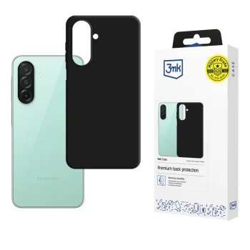 3mk Matt Case vāciņš priekš Samsung Galaxy A27 5G, matēti melns