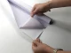 Самоклеящаяся маркерная доска 200x45 см с синим маркером
