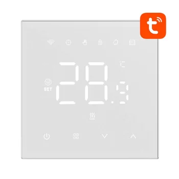 Avatto WT410-16A-W Viedais Termostats Elektriskajai Apkurei, 16A, Wi-Fi