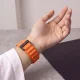 Ремешок Tech-Protect Nylon Pro для Garmin Fenix (51 мм), оранжевый