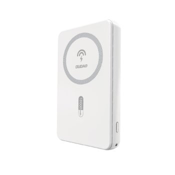Magnetic Power Bank Dudao K14S 20W 5000mAh White