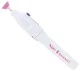 Electric Nail Drill Kit with 5 Bits for Manicure and Pedicure, White