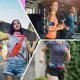 Силиконовый чехол Rope Case с ремешком для iPhone 12 Pro, светло-синий