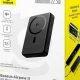 Baseus Airpow II 10000mAh Qi2 Power Bank with MagSafe 22.5W with Baseus Simple Series USB-C Cable - USB-C 20V/3A (30cm)...