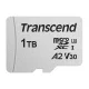 Карта памяти Transcend 300S-A microSDXC 1TB UHS-I U3 V30 A2