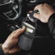 Tech-Protect KLR100 RFID automašīnas atslēgu maciņš, Black Carbon