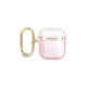 Guess AirPods Cover Strap Collection Pink