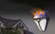 Superfire FF11-F Solar Outdoor Garden Lamp 300lm with Motion Sensor