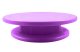 Cake Making Turntable Rotating Decorating Platform Stand Display 28cm, Violet