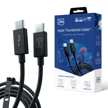 Аксессуары - 3mk Hyper ThunderBolt Cable 240W