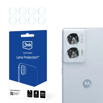Защитное стекло для камеры 3mk Lens Protection для Motorola Edge 50 Fusion