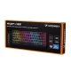 Mehāniskā spēļu tastatūra Wozinsky WKGP-1165 RGB - Melna
