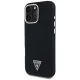 Guess Denim Triangle Logo MagSafe Case for iPhone 16 Pro Black