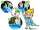 Intex inflatable-ring garden pool 457 x 84 cm with filter pump