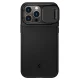 Apple iPhone 14 Pro Max 6.7\'\' Spigen Optik Armor Magsafe Case Cover, Black | Telefona Maciņš Vāks Apvalks Bampers