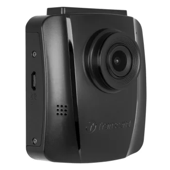 Видеорегистратор Transcend DrivePro 110 с картой памяти 64GB Черный