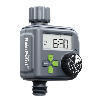 RainPoint ITV517V6-RS Smart Irrigation Controller with Rain Sensor