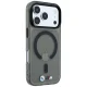 BMW vāciņš iPhone 18 Pro Max / 17 Pro Max M IML Glossy Metal Logo & Trims MagSafe, melns
